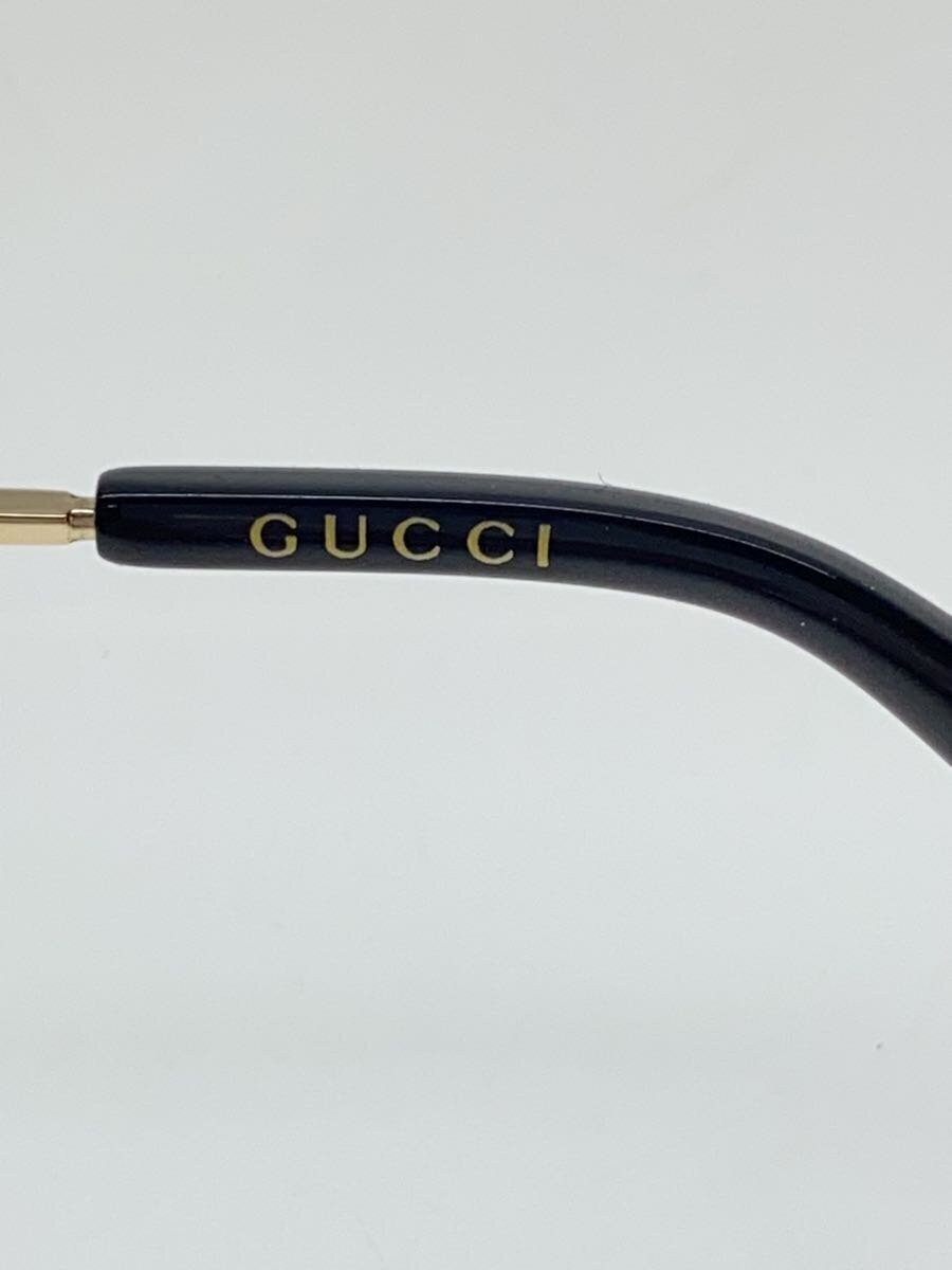GUCCI Sunglasses Tear Drop Metal BRW Women GG0062S thumbnail 4