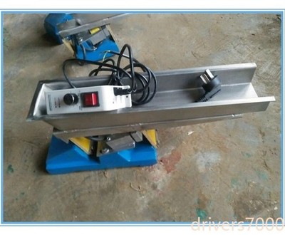 Electromagnetic Vibrating Feeder GZV123456 Small Micro Feeding Stainless Steel