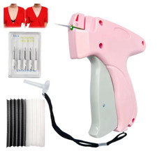 Fine Stitch Gun Quick Clothing Fixer Micro Tagging Gun Mini Sewing Hemming Tool