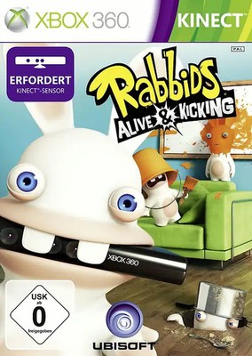 Raving Rabbids: Alive and Kicking [Kinect erforderlich]