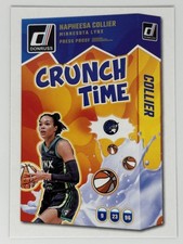 Napheesa Collier Minnesota Lynx 2025 Donruss WNBA Crunch Time #18