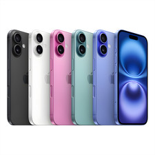 Apple iPhone 16 Plus - 128GB 256GB 512GB - Unlocked - All Colours - Excellent