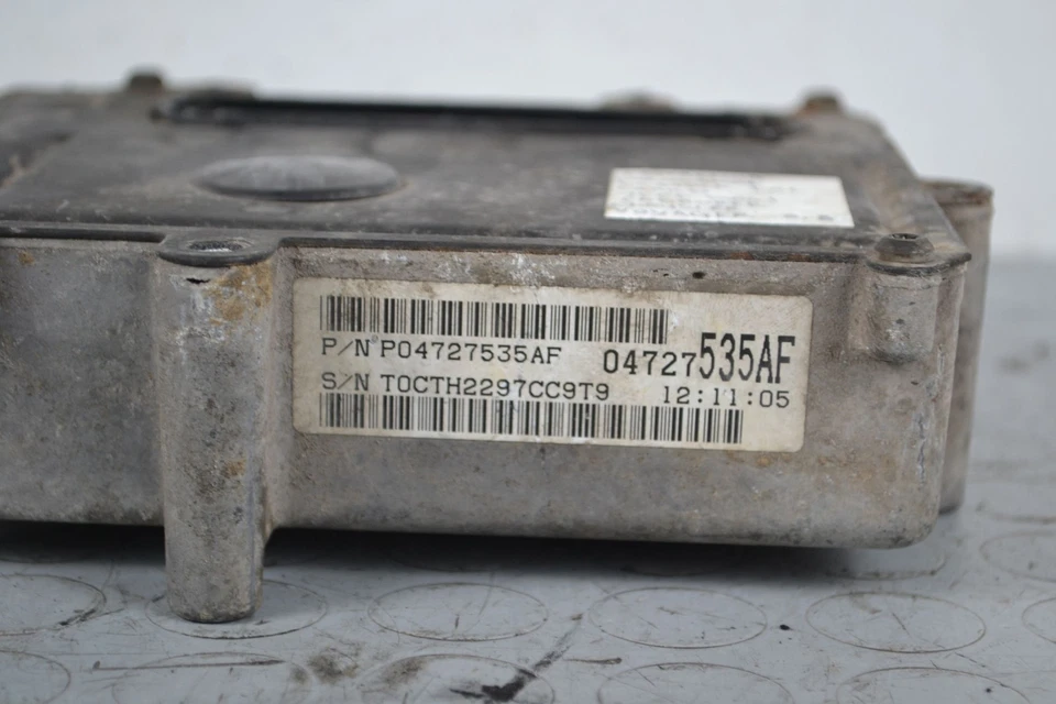 76967- Centralina del Cambio Chrysler Voyager dal 2000 al 2007 Cod 04727535af - Immagine 4 di 4