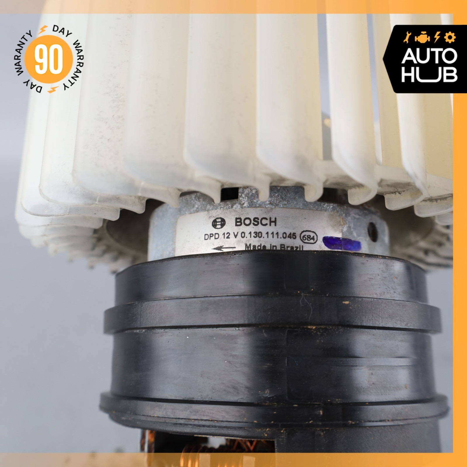 03-18 Bentley Continental GTC GT AC A/C Heater Blower Fan Motor OEM 11k