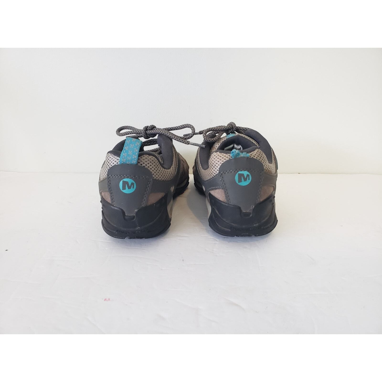 (JL) Merrell Crosslander 2 scarpe donna taglia 7 trail escursionismo traspiranti J599562