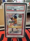 2024 Panini Prospect Edition Konnor Griffin #133 Red Power Prizm Auto /99 PSA 10