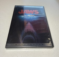 Jaws DVD 2005 30th Anniversary Widescreen Edition New Sealed Steven Spielberg