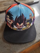 Bioworld Dragonball Z Snapback Flat Brin Baseball Hat Ball Cap OSFM