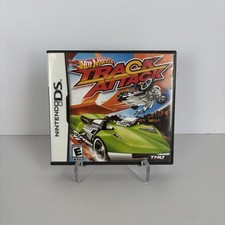 Hot Wheels: Track Attack (Nintendo DS, 2010) Complete CIB *Pristine*