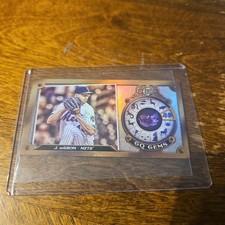 2022 Topps Gypsy Queen - GQ Gems Minis Jacob deGrom #GGM-10