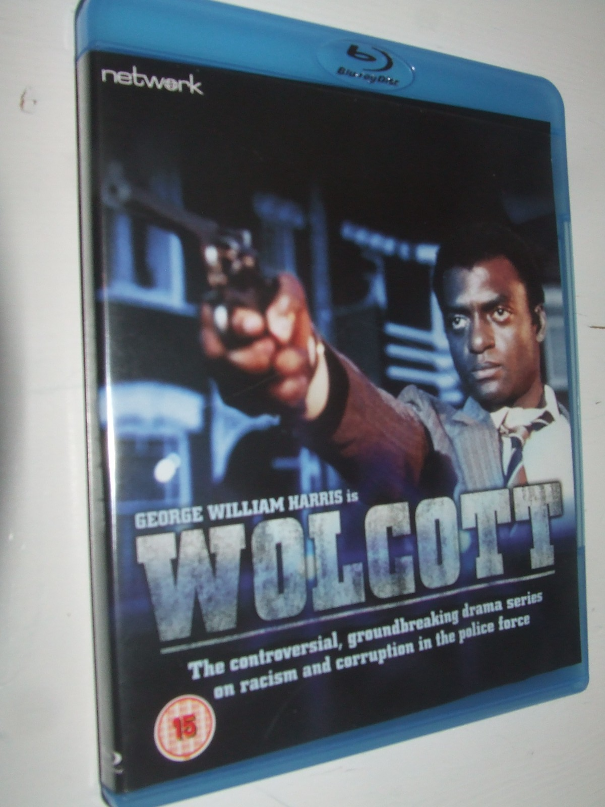 Wolcott: The Complete Series BLU RAY  George Harris ITV Police Drama