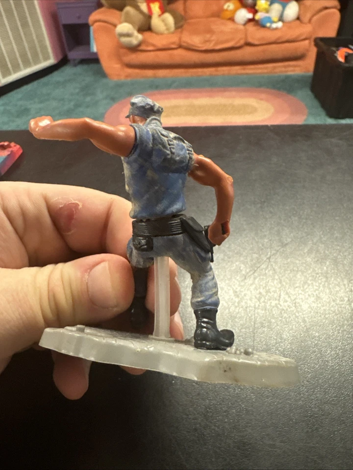 Figura de acción y soporte militar Mattel Heroes in Action Army 1974 de colección Foto 2 de 3