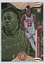 2021-22 Panini Illusions Rookies Trophy Collection Emerald Ayo Dosunmu #186 1oa8