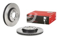 2X Brembo Bremsscheibe Prime Line - UV Coated 09.9574.21 FüR XD Hyundai Elantra