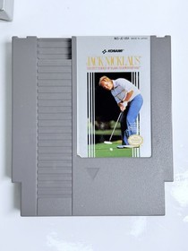 Jack Nicklaus' Golf (Nintendo NES) Complete In Box. Very Good Condition.