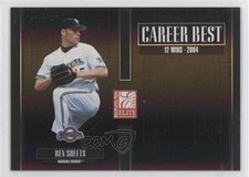 2005 Donruss Elite Career Best Black 119/150 Ben Sheets #CB-5 0b5