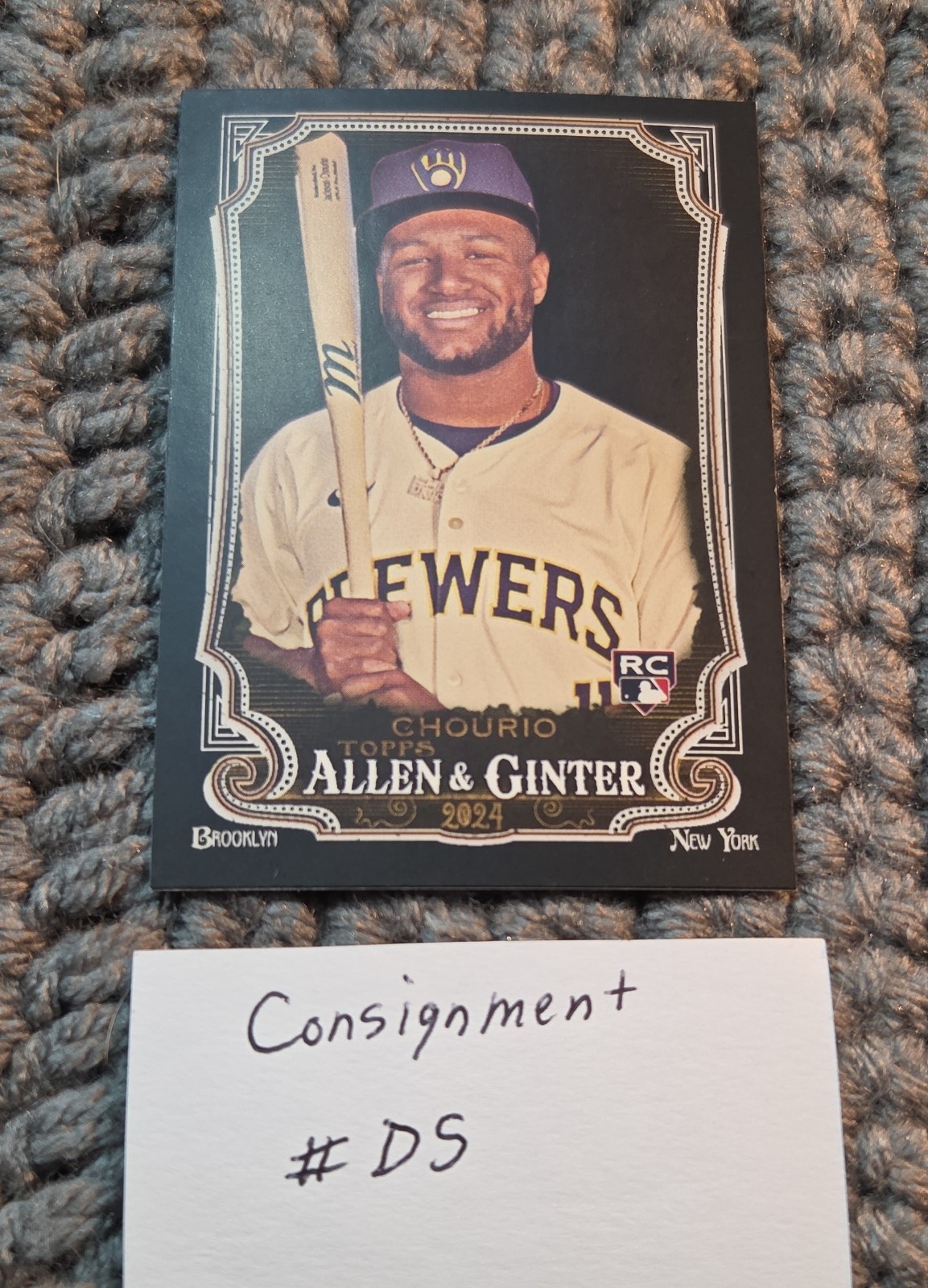 2024 Topps Allen & Ginter - Jackson Chourio #276 (RC)