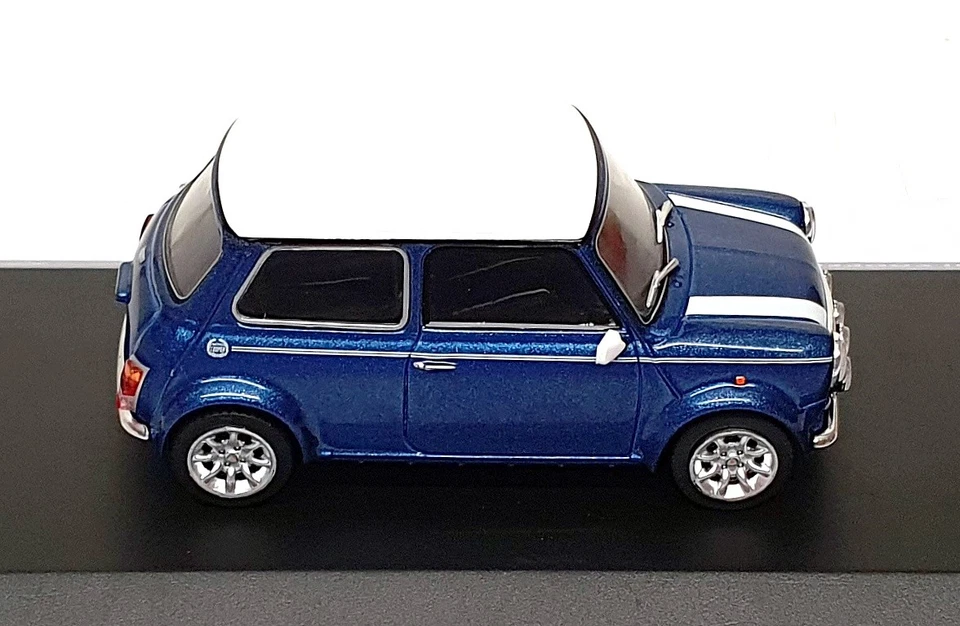 Solido escala 1/43 diecast S4316602 - Mini Cooper Sport - azul Tahití Foto 3 de 4