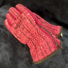 COLUMBIA Bugaboo GLOVES ski snowboard winter YOUTH Large Pink