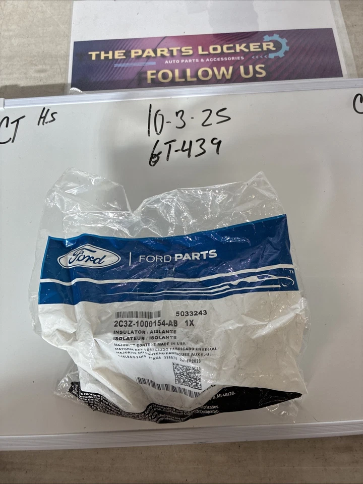 (1) Ford OEM NOS 2C3Z-1000154-AB Insolator 2005-2009 Ford F-250 Super Duty Foto 2 de 4
