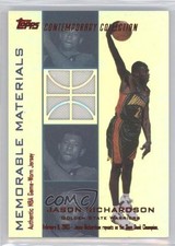 2003 Contemporary Collection Memorable Materials Red 30/50 Jason Richardson 0a1