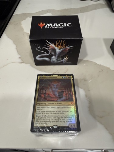 Magic: The Gathering - Sliver Swarm - Commander Masters Sealed Precon Deck