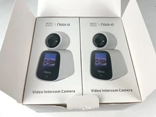 Noorio CL200 2K Indoor Camera 2-Way Video Calling  360° Video Intercom Camera