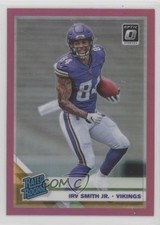 2019 Panini Donruss Optic Rated Rookie Pink Prizm Irv Smith Jr #174 1n4o