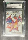 POKEMON 2023 CHARIZARD EX Premium Collection #056 CGC 9 Mint