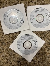Lenovo Windows Vista SP1 recovery DVD - 3 disc set