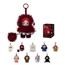 SKULLPANDA You Found Me Series Plush Doll Pendant Blind Box Figures, Collect...