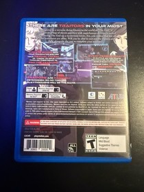 COMPLETE Lost Dimension (Sony PS PlayStation Vita, 2015) 🔥🔥
