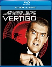 Vertigo Blu-ray James Stewart New