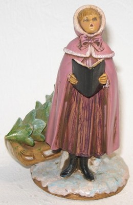 Bristol Falls   Figur   by Fontanini exklusively from Roman   Catherin Lucy Lanc