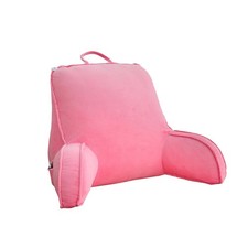 Bed Reading Pillow, Lying or Sitting Up, Back Pillow with Hand Support, for B...