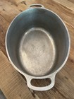 Vintage Household Institute Cast Aluminum Oval Dutch Oven Roaster w/ Lid 15 Inch — photo 6