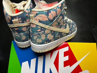 Nike SB Dunk High Hawaii Maui Waui | Gr. 43 (US 9,5) | neu DS ungetragen Skate