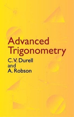 Advanced Trigonometry von C.V. Durell (englisch) Taschenbuch Buch