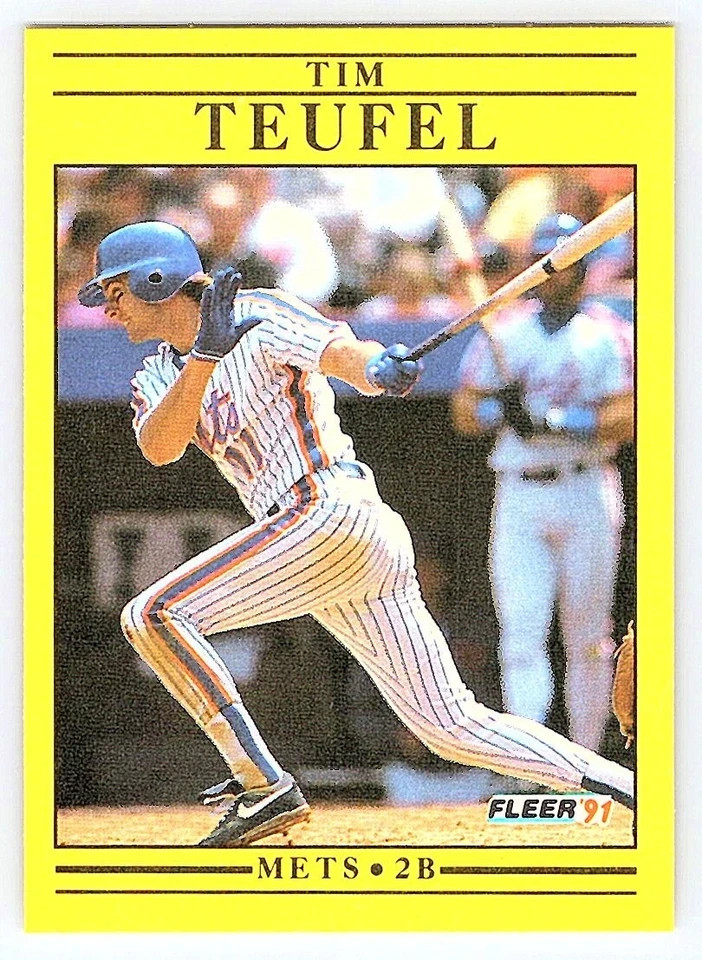 1991 Fleer Baseball (1-240) - You Pick - 5 CARD MIN Free Shipping NM
