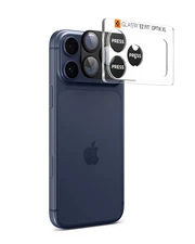 For iPhone 17 Pro Max / Pro | Spigen [ GlasTR Optik Pro XL ] Camera Cover
