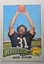 1975 Topps - Jack Tatum #70