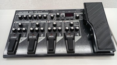 BOSS ME-70 Guitar Multi Effects Processor Digital Pedal Tested Working Japan