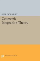Geometric Integration Theory Hassler Whitney Taschenbuch Englisch 2015