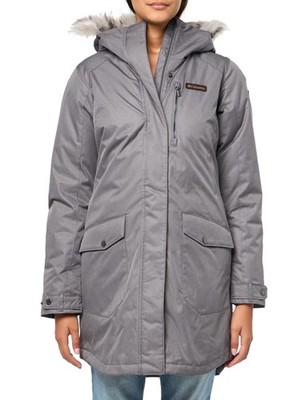 Columbia Suttle Mountain Insulated Long Jacket - City Grey-24 - S