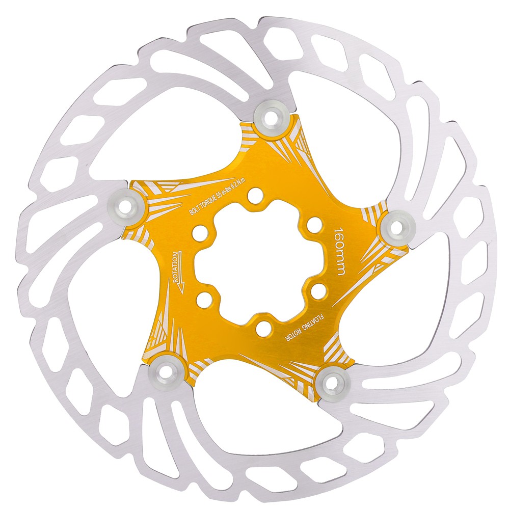 High Quality Metal Mountain Bike Disc Brake For Strong Force Endurance 160mm Siz