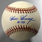 Goose Gossage Signed American League Baseball Autograph #54 Inscription