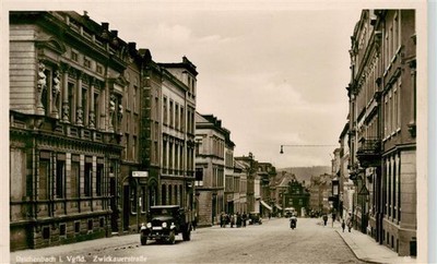 Reichenbach  Vogtland Zwickauerstrasse