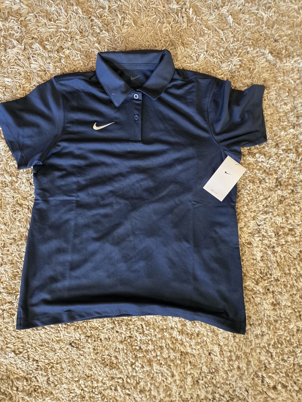 Polo Shirt Short Sleeve, Navy, Cu3206 Small