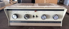 Vintage Heathkit AA-32 Stereo Hi-Fi Tube Amplifier for restore project