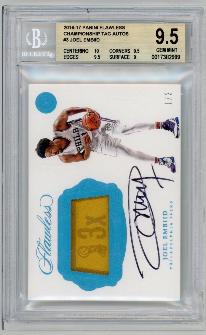 25+ Joel Embiid Basketball Sports Trading Cards & Accessories